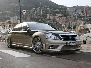Mercedes-Benz CK65 RS Aigner Eau Rouge Dark Edition by Carlsson '2008